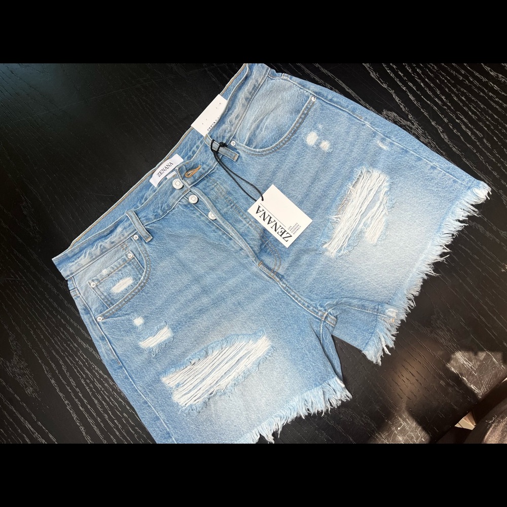 Zenana jean shorts